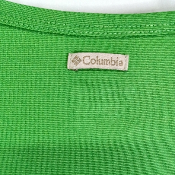 Columbia Omni Shade Tank Top Green XS - Picture 5 of 6